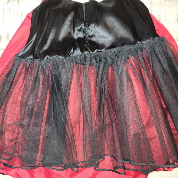 Vintage Gunne Sax Velvet Embossed Cocktail Formal Dress with Sle… - Picture 10 of 15